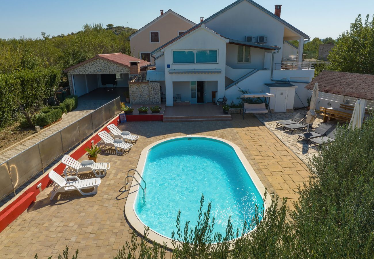 Ferienhaus in Polaca - Ferienhaus Polaca mit Pool