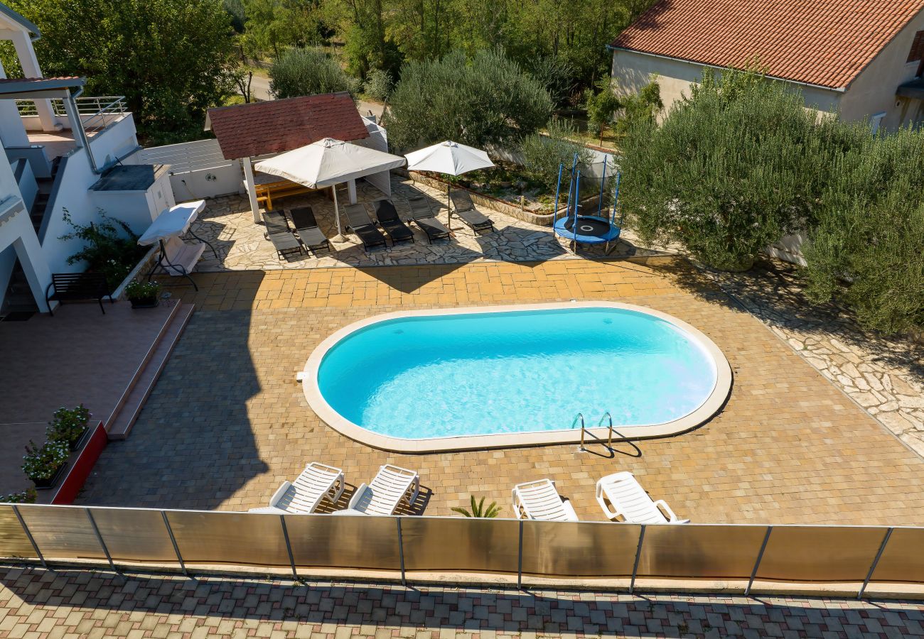 Ferienhaus in Polaca - Ferienhaus Polaca mit Pool