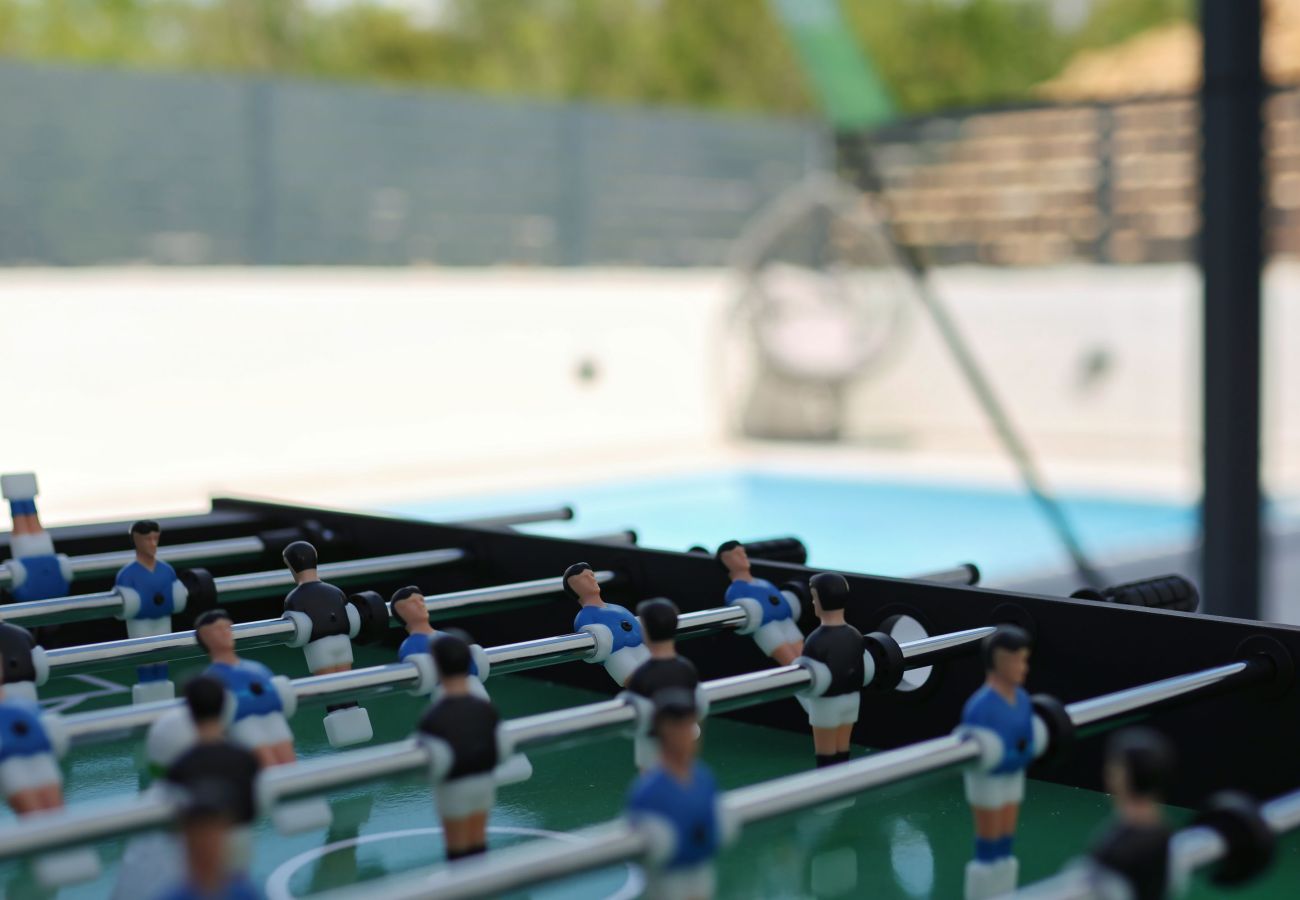 Ferienwohnung in Maslenica - Ferienwohnung Kala mit beheiztem Privatpool