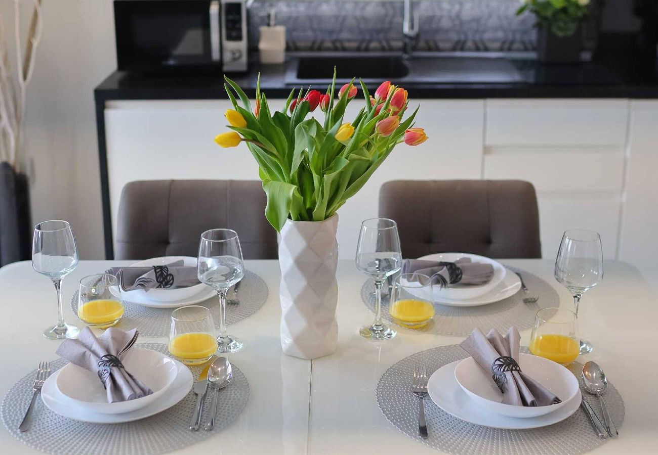 Ferienwohnung in Zadar - Ferienwohnung Luxury Apartment 3 mit Balkon