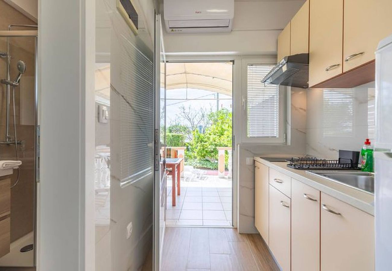 Studio in Starigrad - Studio Stanic No.1 mit Terrasse