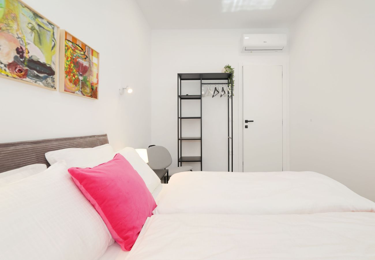 Ferienwohnung in Rovanjska - Ferienwohnung Seaview mit Meerblick