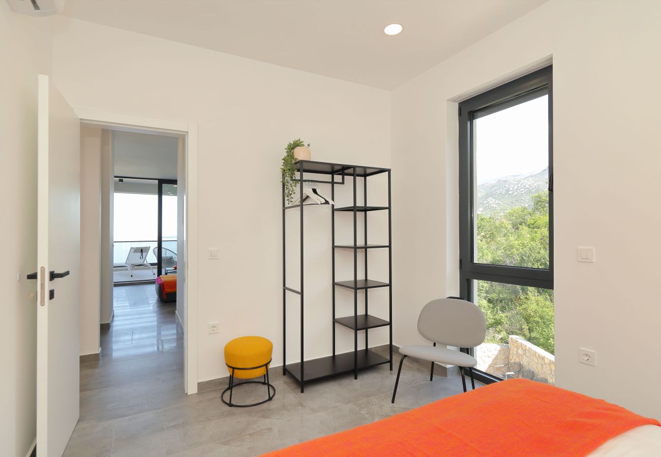 Ferienwohnung in Rovanjska - Ferienwohnung Seaview mit Meerblick