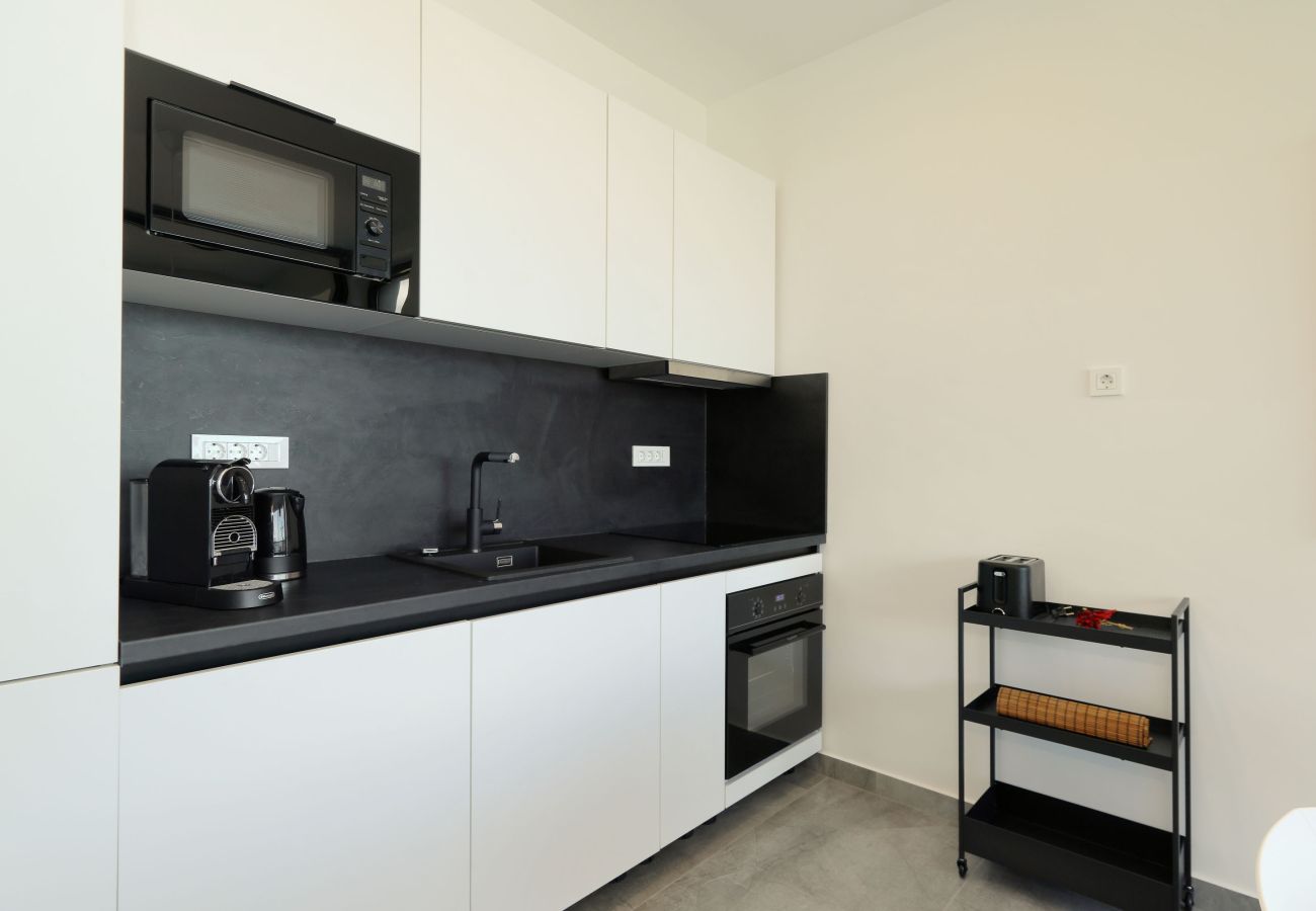 Ferienwohnung in Rovanjska - Ferienwohnung Seaview mit Meerblick