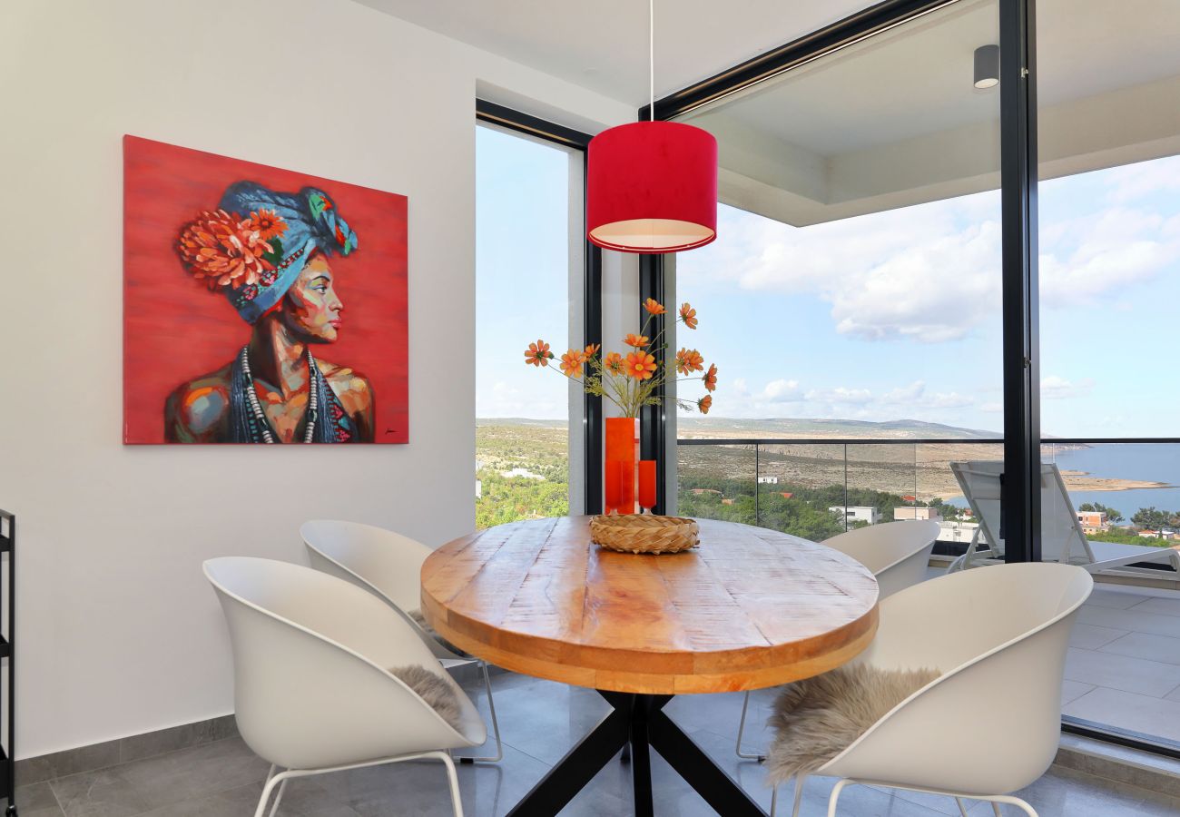 Ferienwohnung in Rovanjska - Ferienwohnung Seaview mit Meerblick