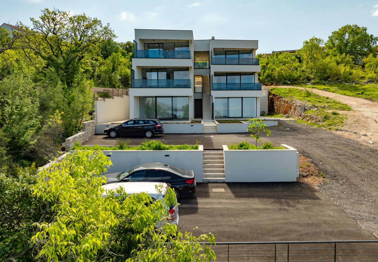 Ferienwohnung in Rovanjska - Ferienwohnung Seaview mit Meerblick