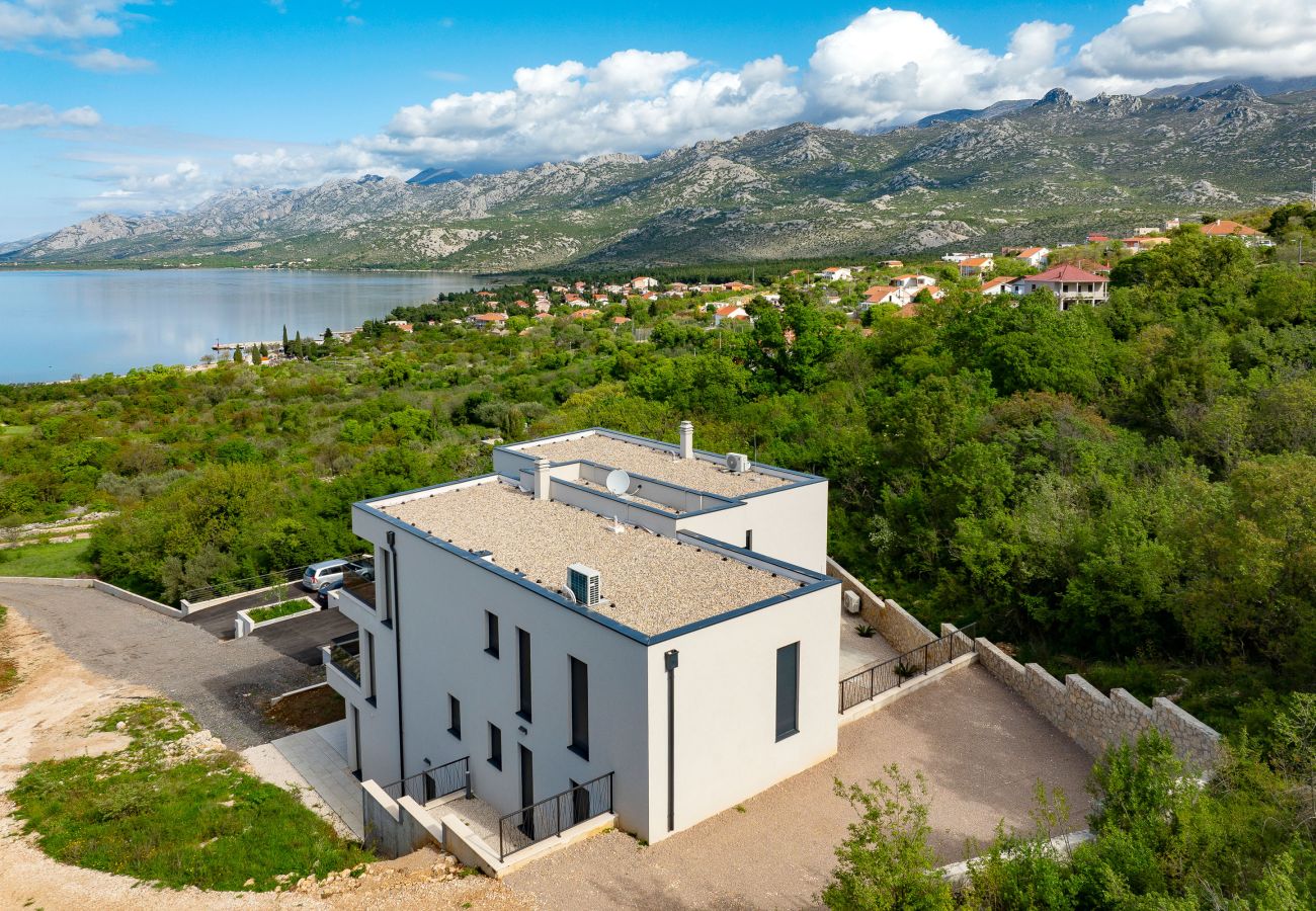Ferienwohnung in Rovanjska - Ferienwohnung Seaview mit Meerblick