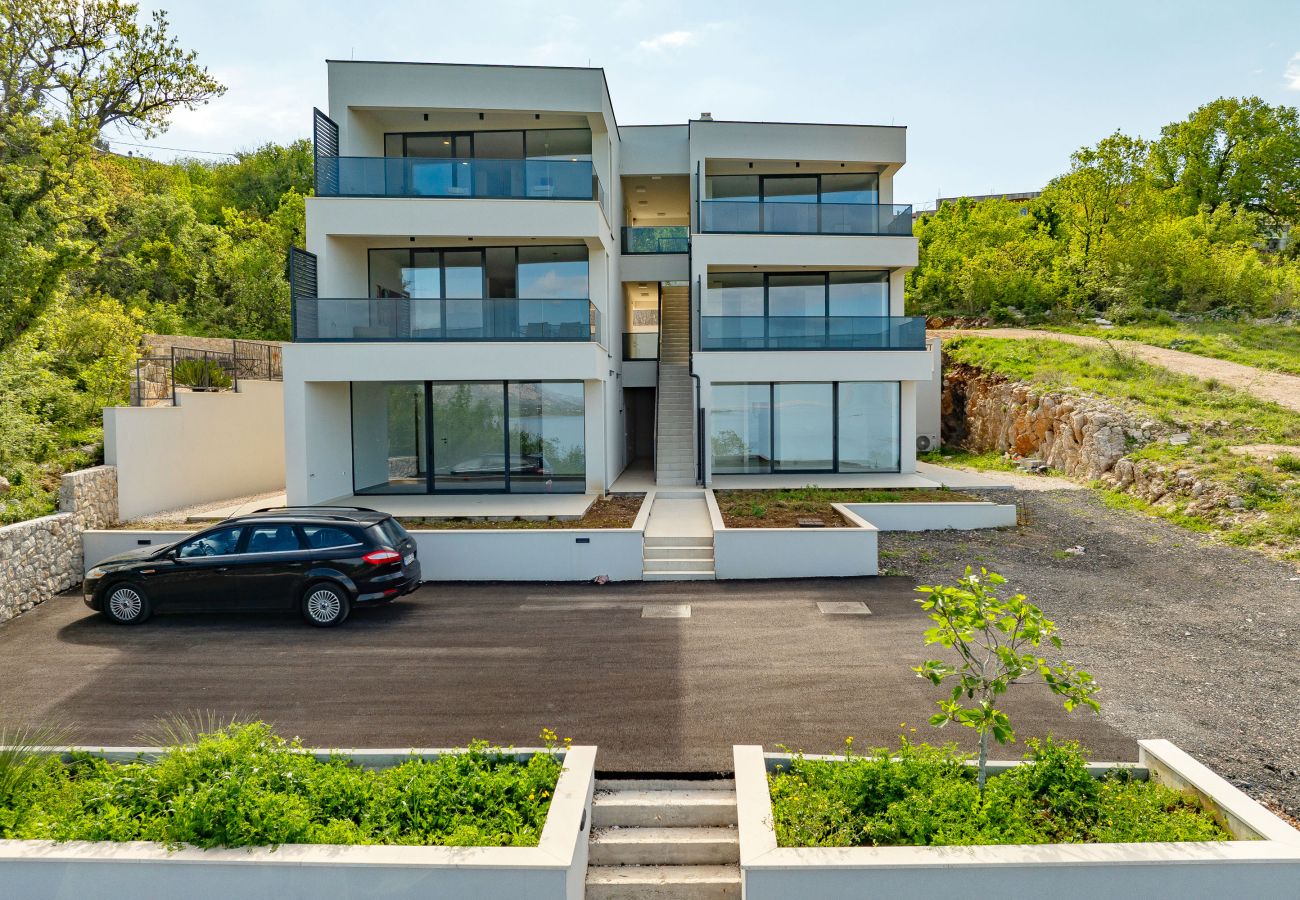 Ferienwohnung in Rovanjska - Ferienwohnung Seaview mit Meerblick