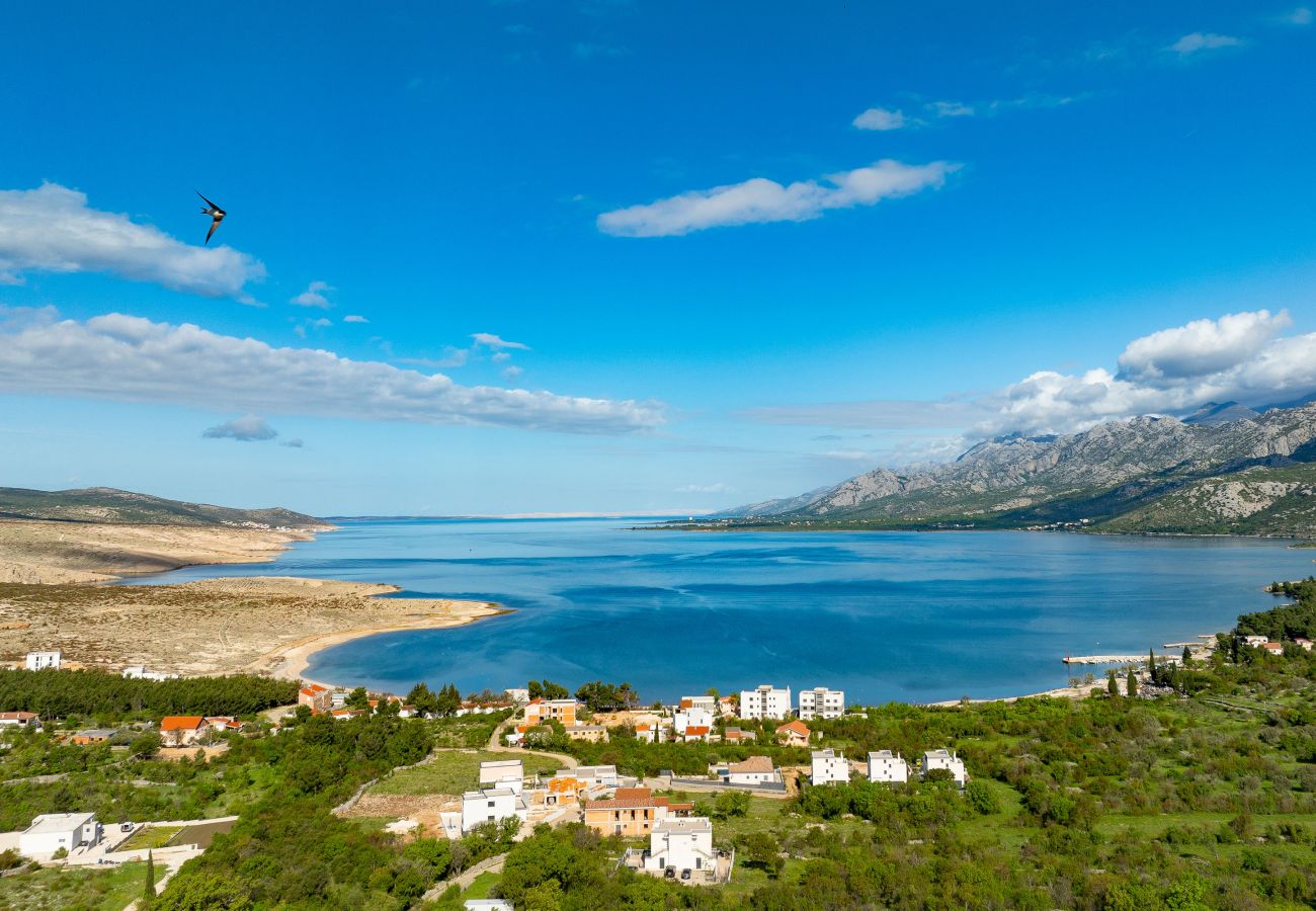 Ferienwohnung in Rovanjska - Ferienwohnung Seaview mit Meerblick