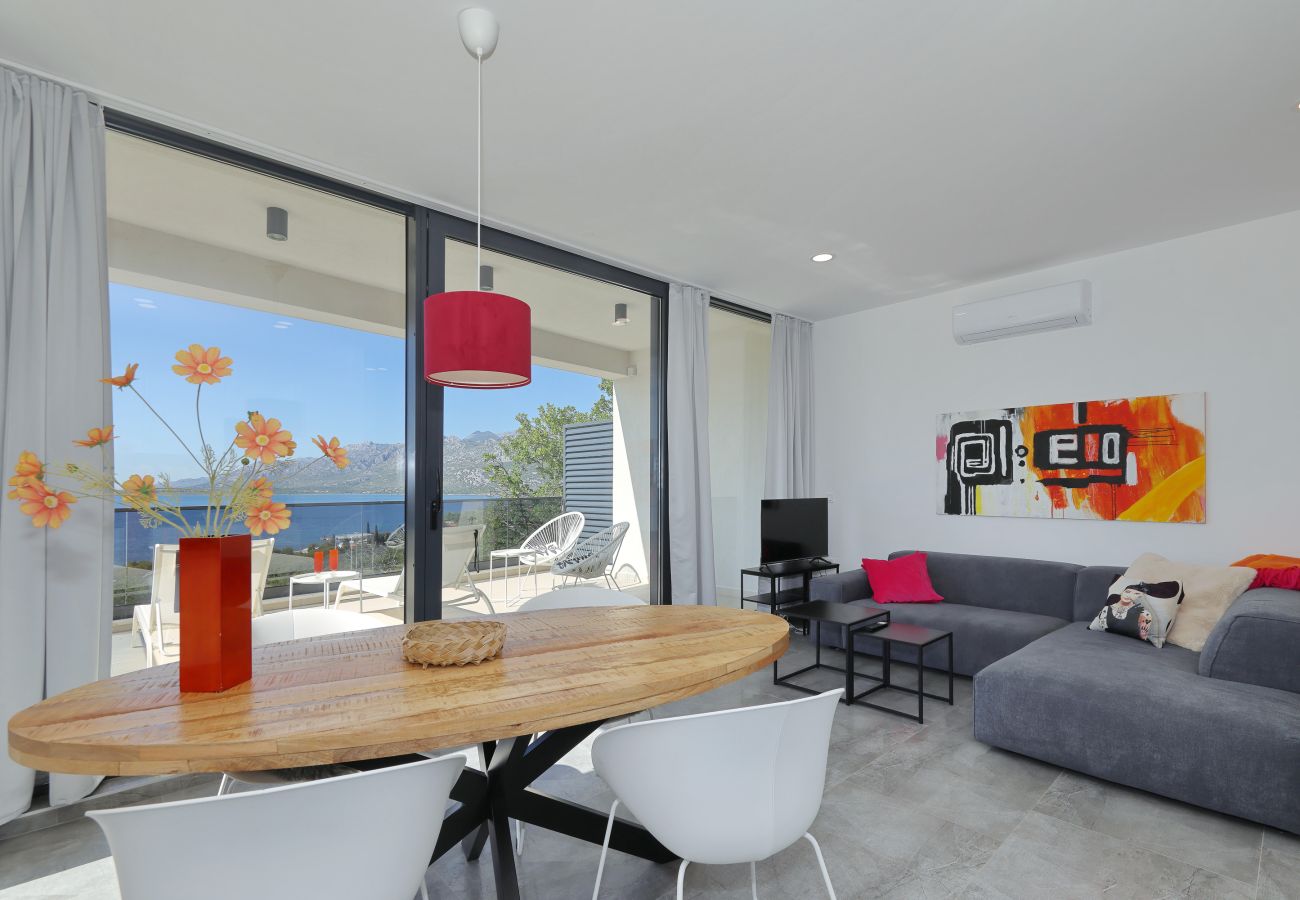 Ferienwohnung in Rovanjska - Ferienwohnung Seaview mit Meerblick