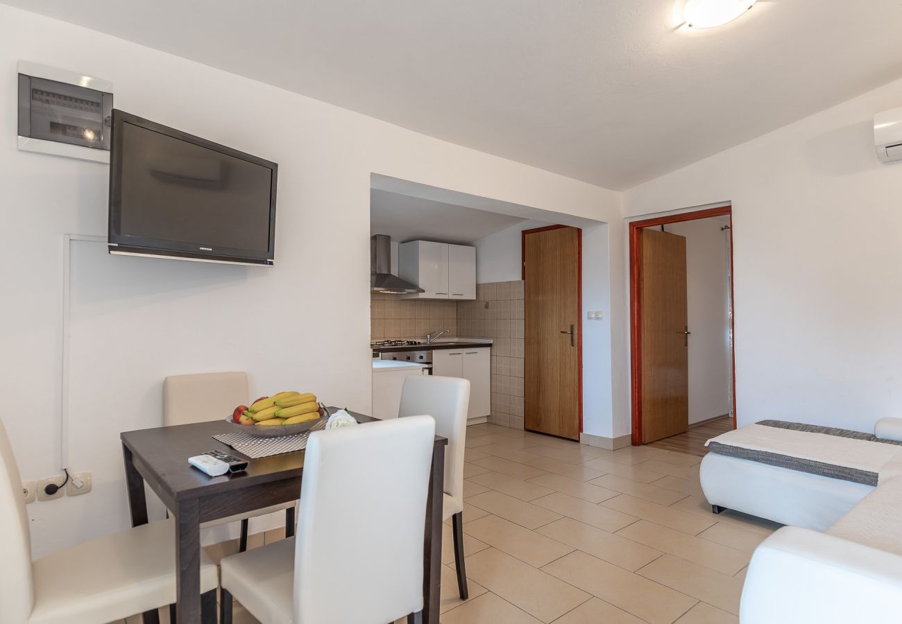 Ferienwohnung in Vir - Ferienwohnung Bojo No 1 strandnah