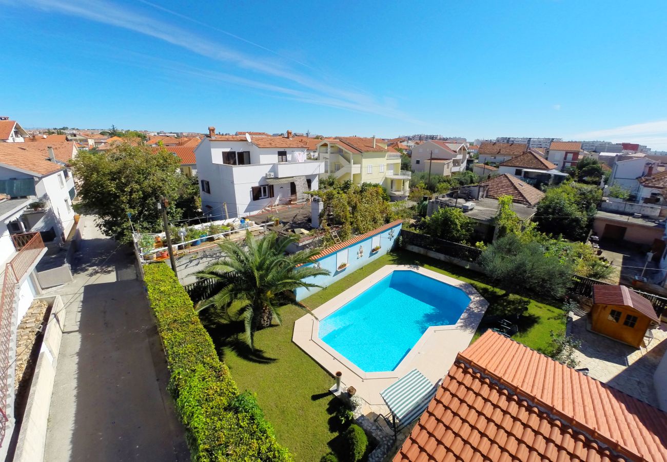 Ferienwohnung in Zadar - Ferienwohnung Marinko No.1 nahe SC Višnjik