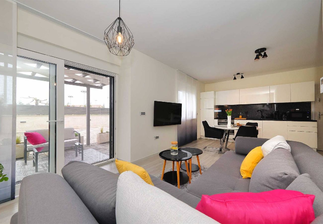 Ferienwohnung in Zadar -  Ferienwohnung Luxury Apartment 2 mit Terrasse