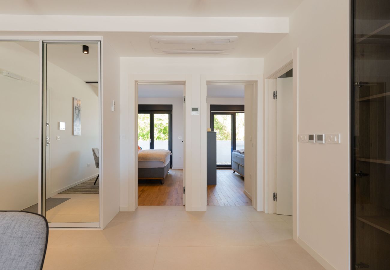 Ferienwohnung in Privlaka - Ferienwohnung Hugo nahe Meer