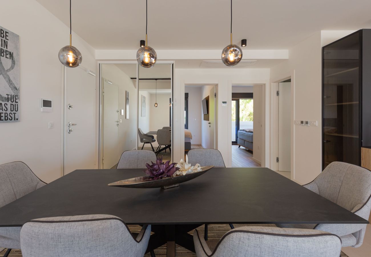 Ferienwohnung in Privlaka - Ferienwohnung Hugo nahe Meer