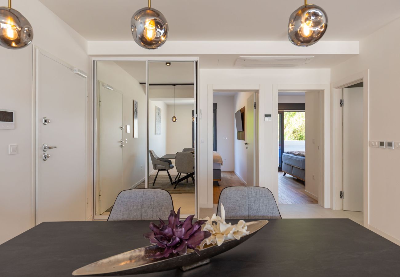 Ferienwohnung in Privlaka - Ferienwohnung Hugo nahe Meer