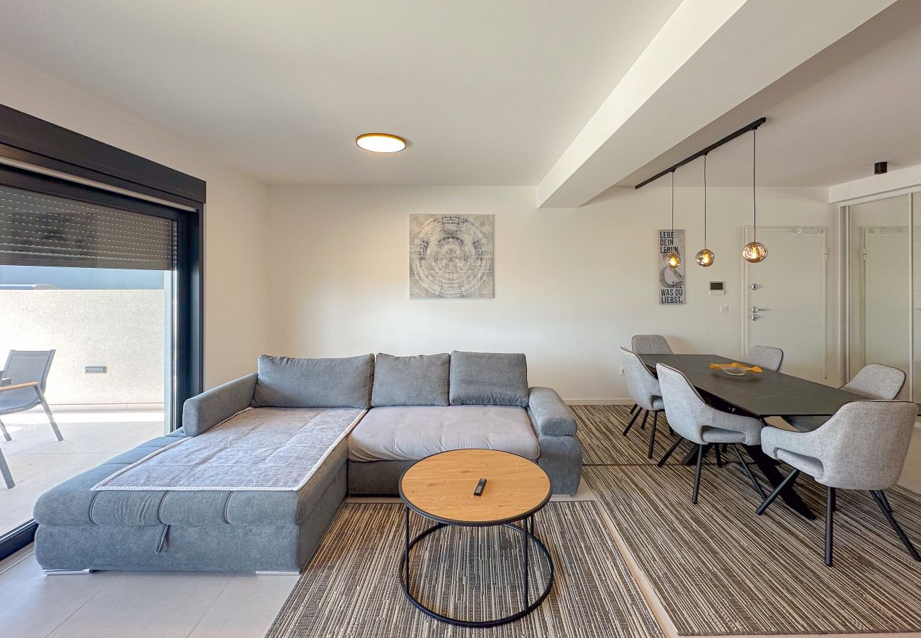 Ferienwohnung in Privlaka - Ferienwohnung Hugo nahe Meer