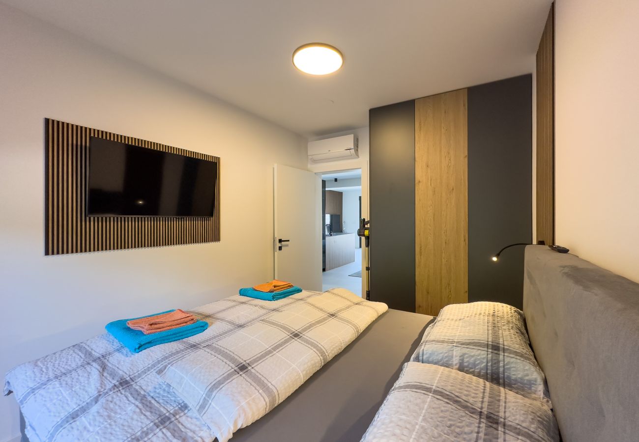 Ferienwohnung in Privlaka - Ferienwohnung Hugo nahe Meer