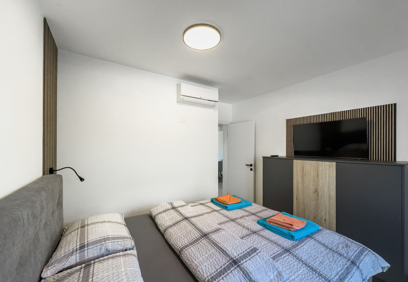 Ferienwohnung in Privlaka - Ferienwohnung Hugo nahe Meer
