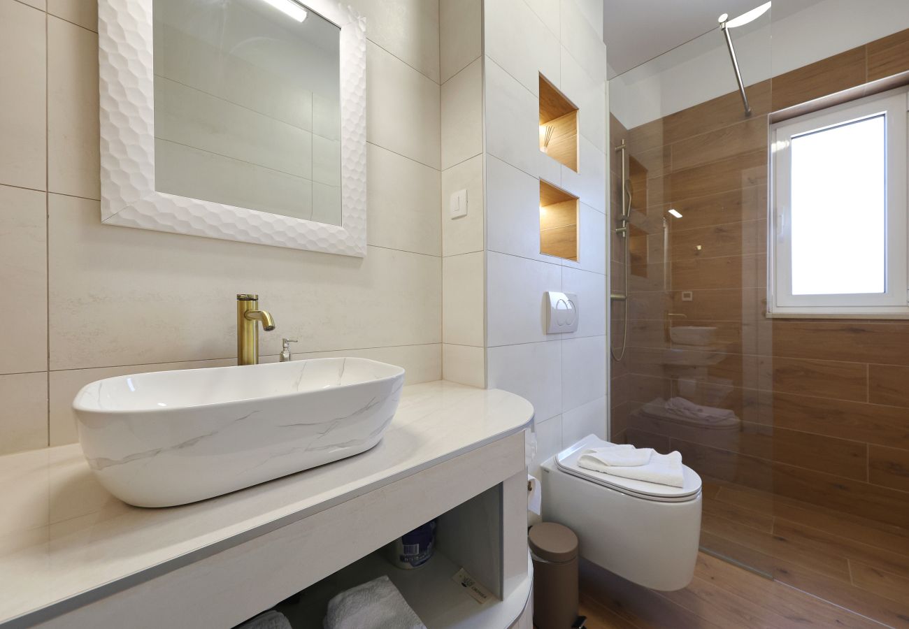 Ferienhaus in Zadar - Ferienhaus Casa Coral mit beheiztem Privatpool