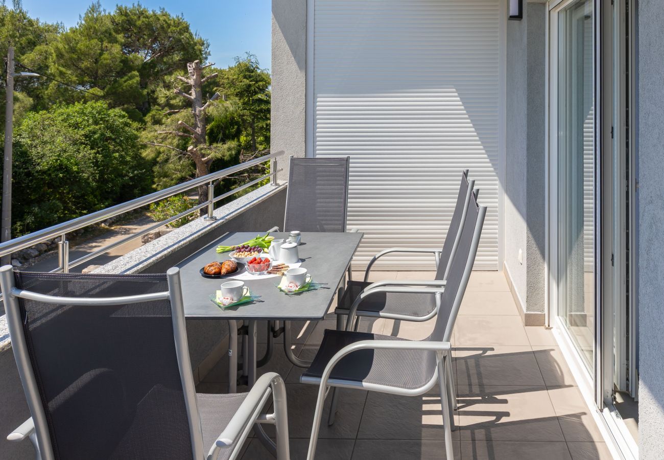 Ferienwohnung in Starigrad - Ferienwohnung Sea & Stone No.3 mit Balkon