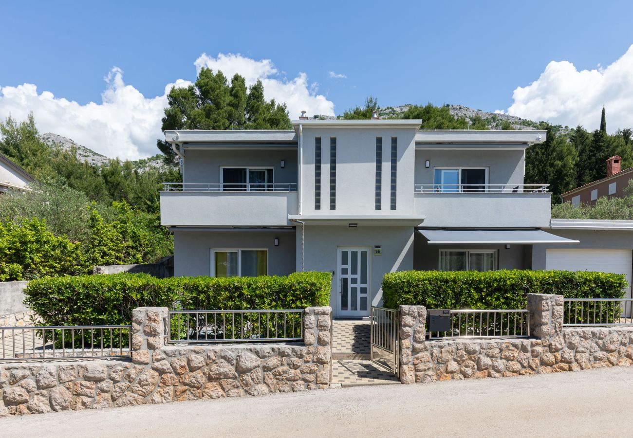 Ferienwohnung in Starigrad - Ferienwohnung Sea & Stone No.3 mit Balkon