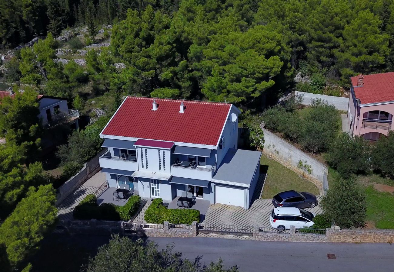 Ferienwohnung in Starigrad - Ferienwohnung Sea & Stone No.3 mit Balkon