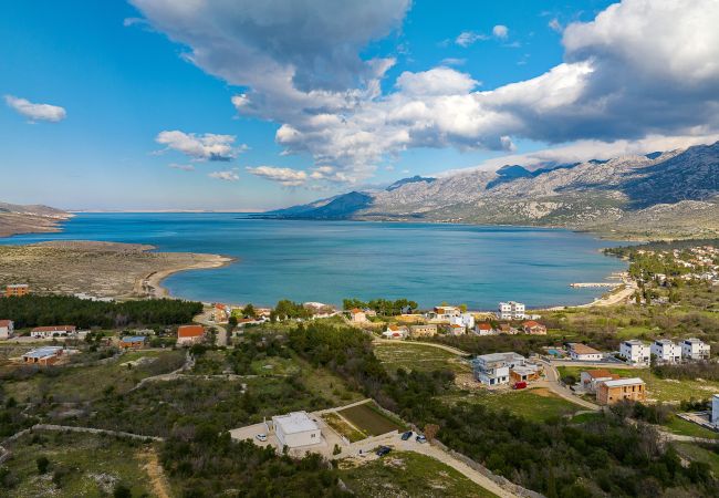 Ferienwohnung in Rovanjska - Ferienwohnung Temida mit Meerblick
