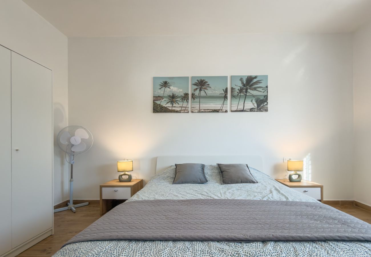 Ferienwohnung in Rovanjska - Ferienwohnung Temida mit Meerblick