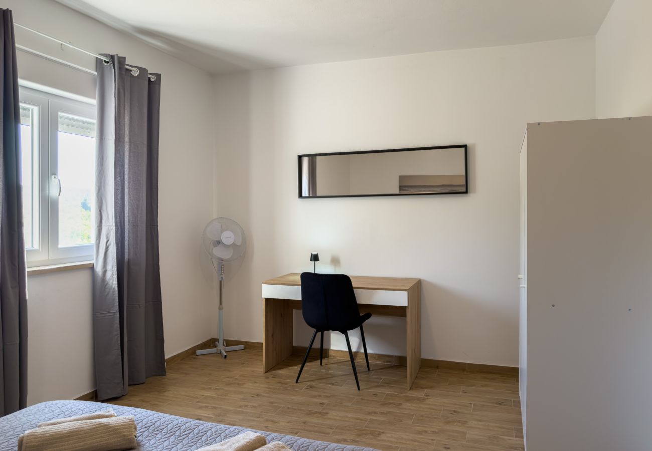 Ferienwohnung in Rovanjska - Ferienwohnung Temida mit Meerblick