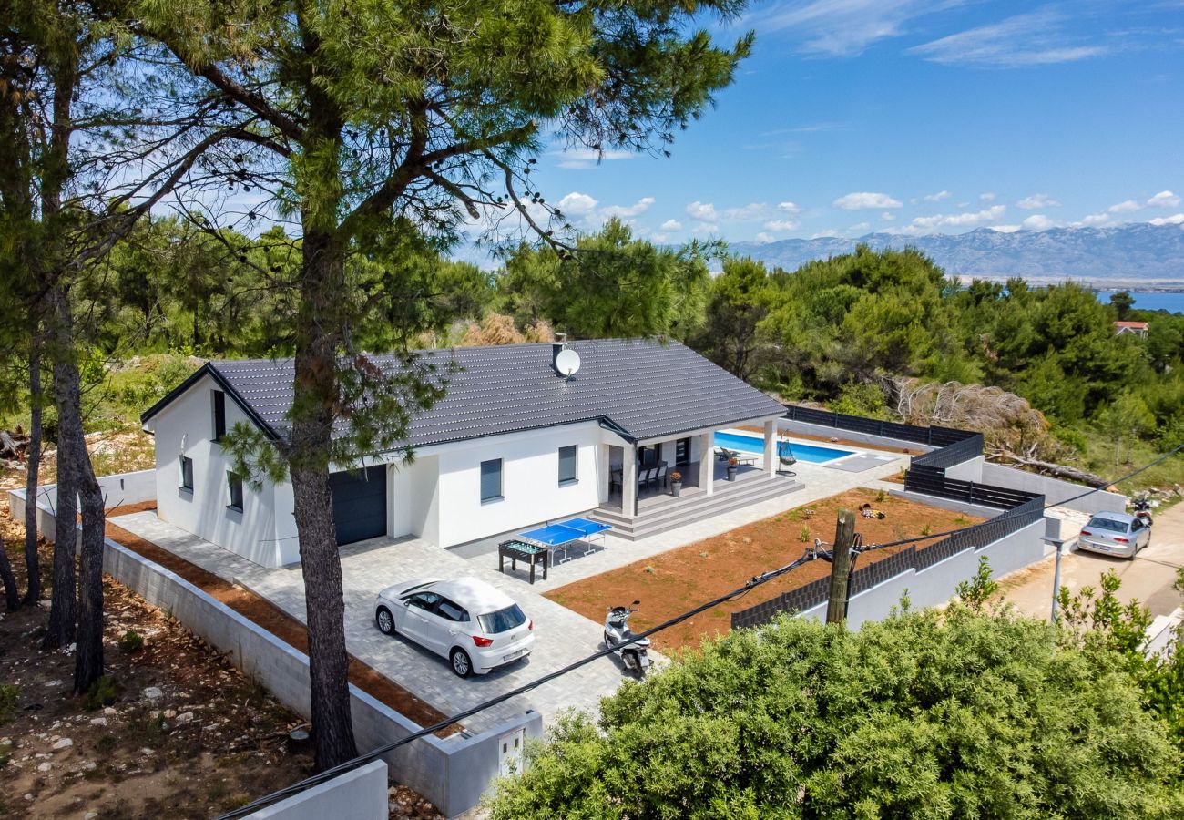 Ferienwohnung in Vir - Ferienhaus Radovic mit Privatpool