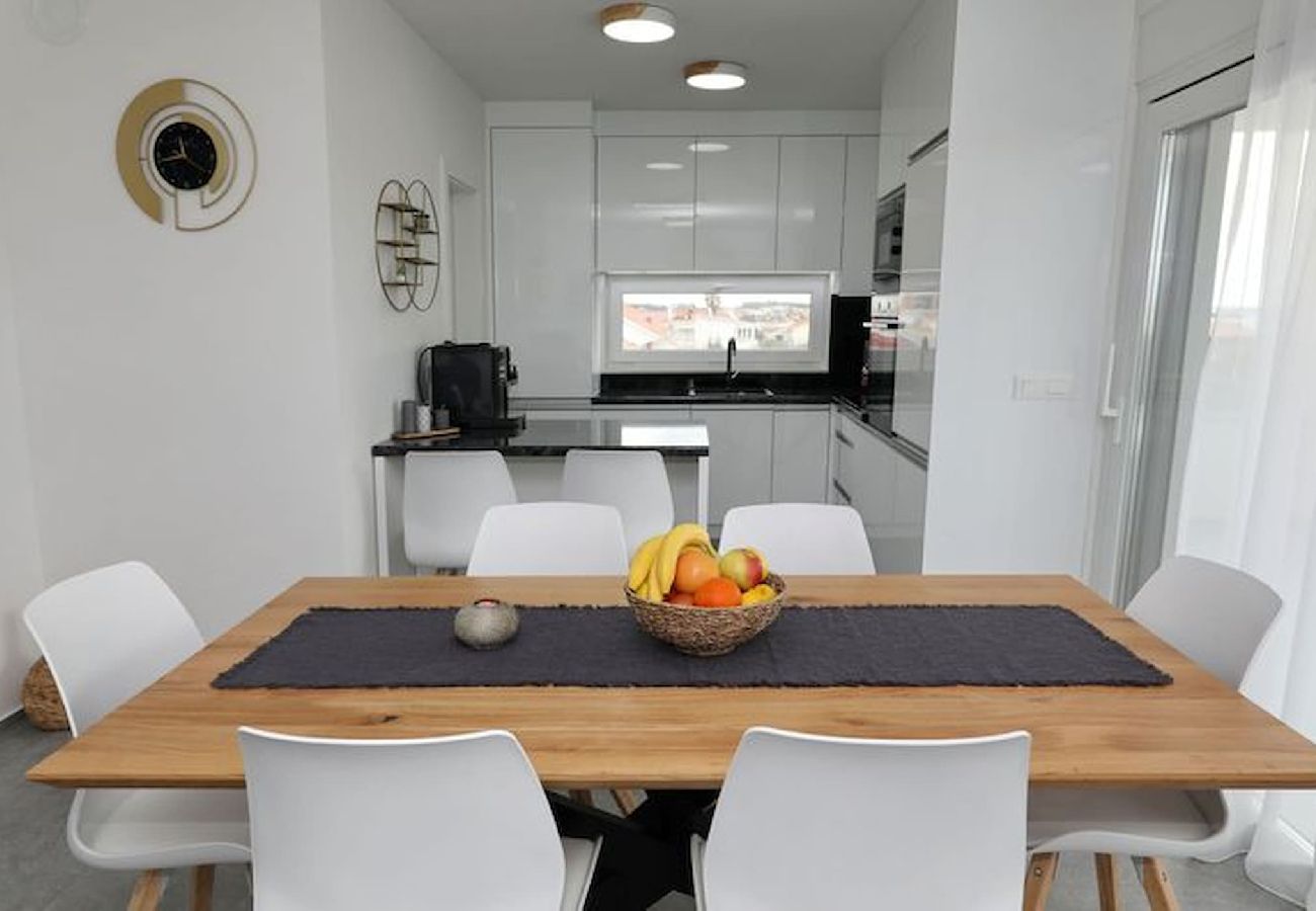 Ferienwohnung in Vir - Ferienwohnung Cicak No 2 mit Meerblick