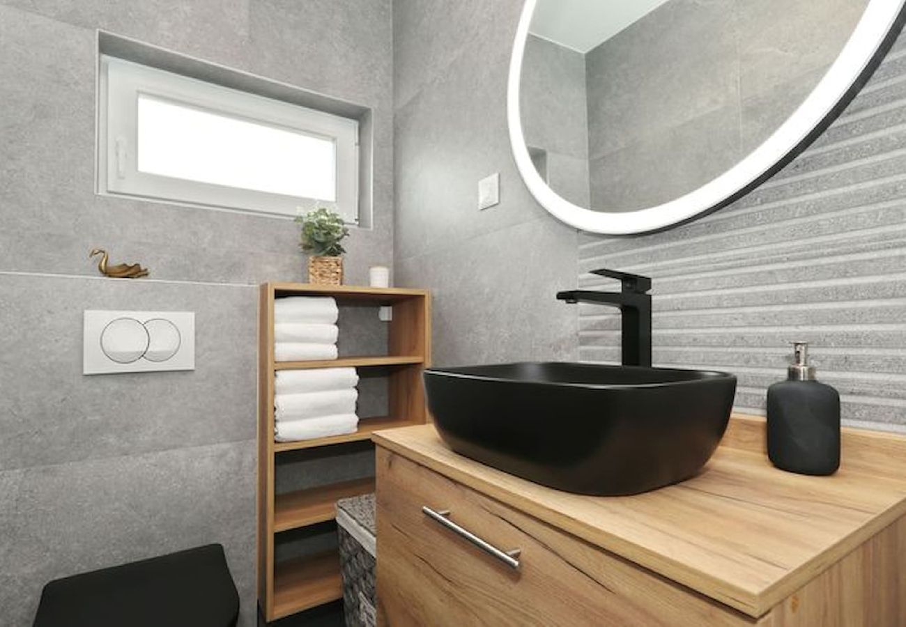 Ferienwohnung in Vir - Ferienwohnung Cicak No 2 mit Meerblick