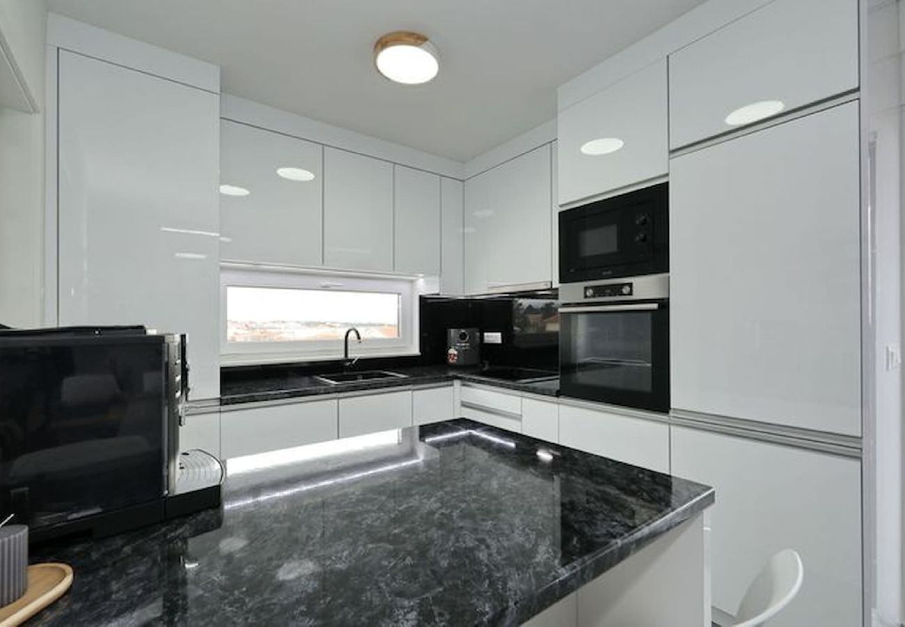 Ferienwohnung in Vir - Ferienwohnung Cicak No 2 mit Meerblick