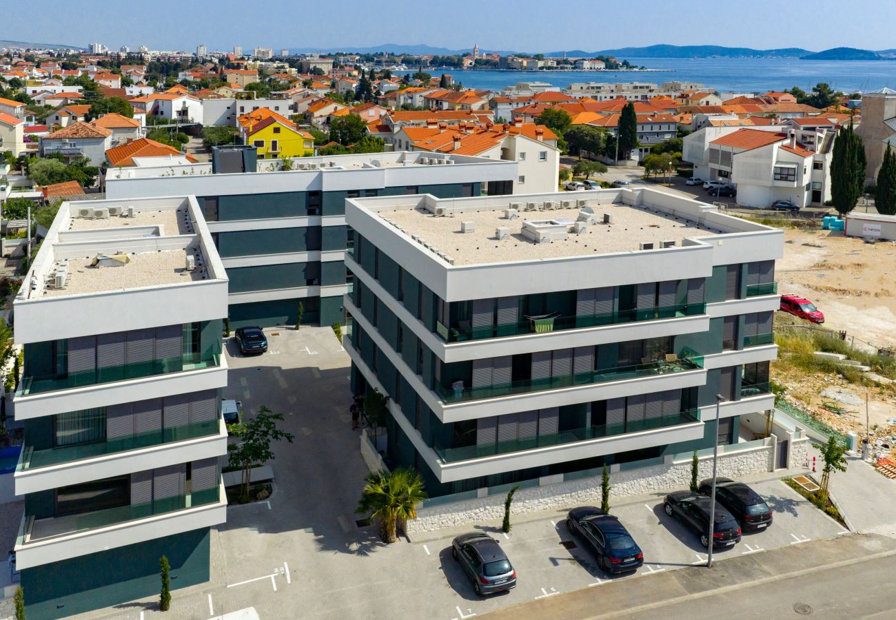 Ferienwohnung in Zadar - Ferienwohnung Brkic nahe Strand