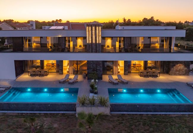 Villa in Vir - Villa Suva Punta Luxe mit Privatpool