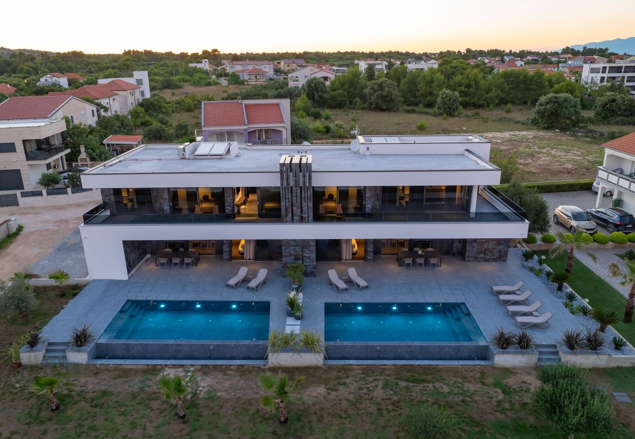 Villa in Vir - Villa Suva Punta Luxe mit Privatpool