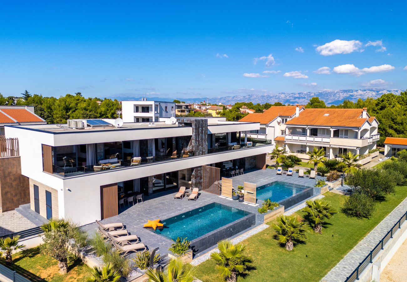 Villa in Vir - Villa Suva Punta Luxe mit Privatpool
