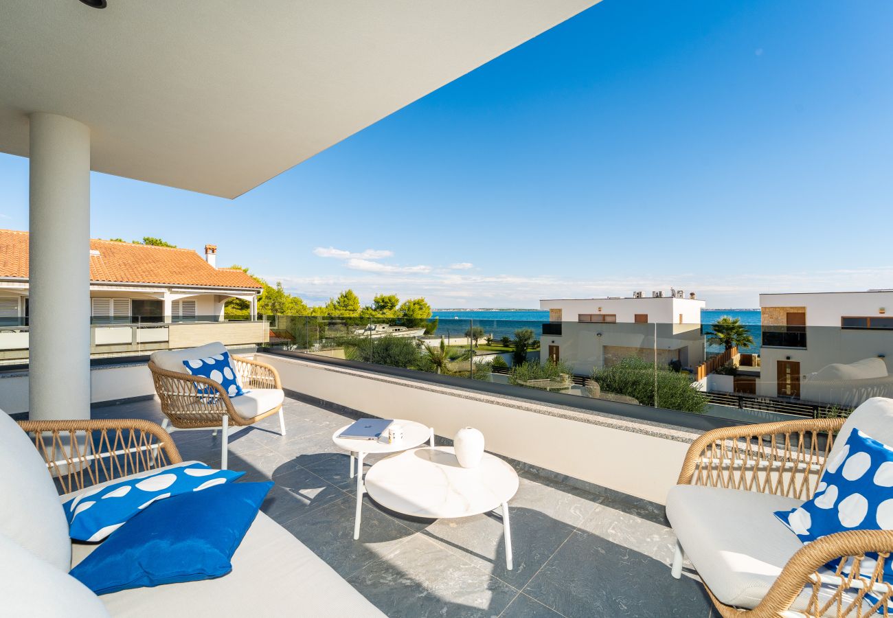 Villa in Vir - Villa Suva Punta Luxe mit Privatpool