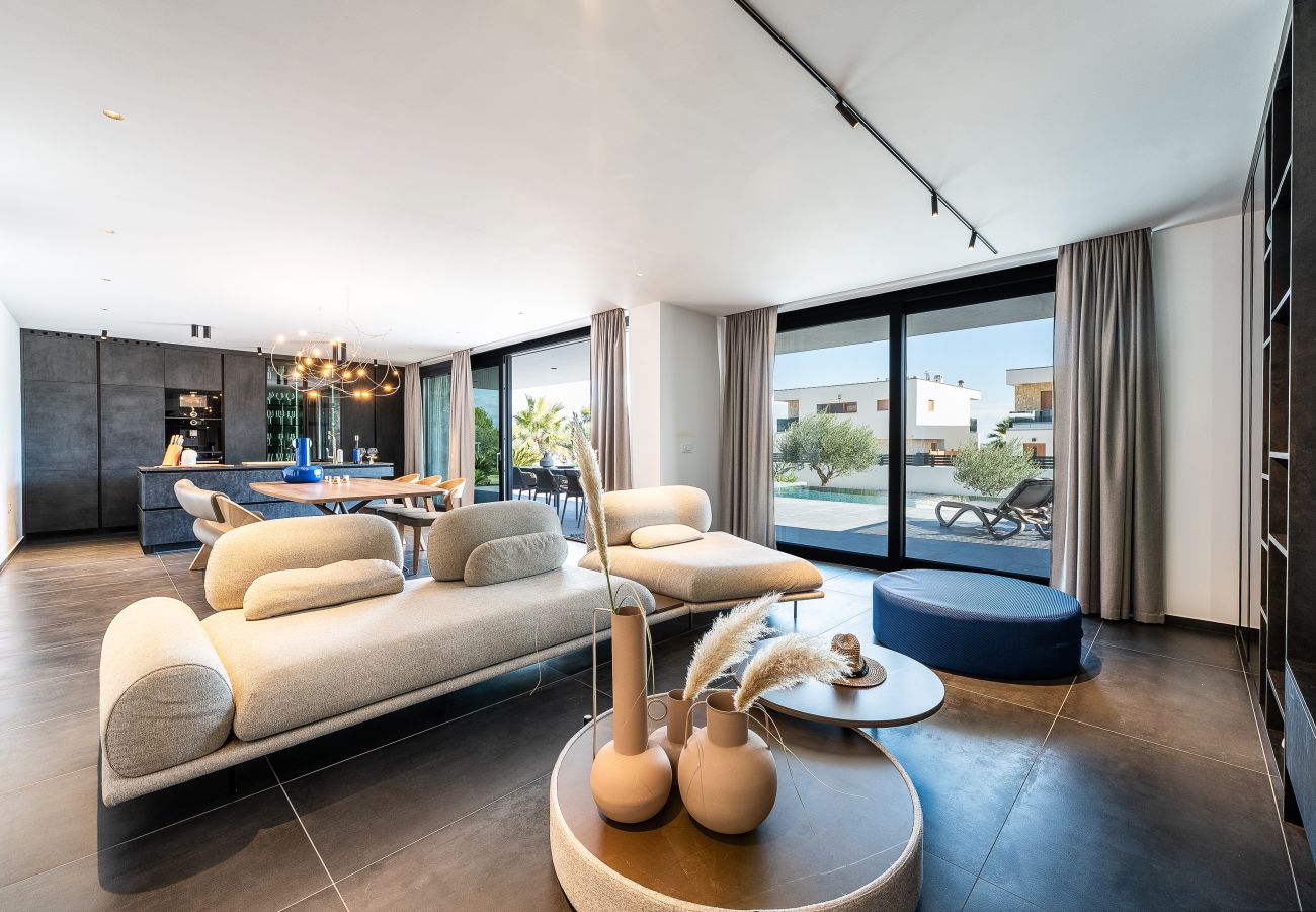 Villa in Vir - Villa Suva Punta Luxe mit Privatpool