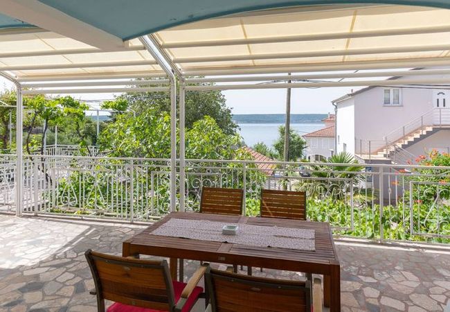 Ferienhaus in Maslenica - Ferienhaus Dulcis strandnah in Maslenica