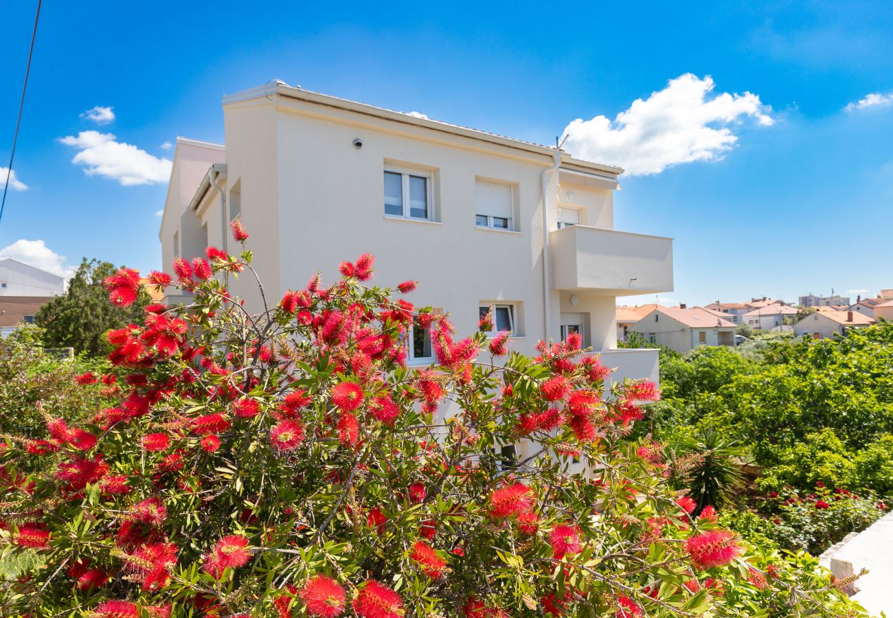 Ferienwohnung in Zadar - Ferienwohnung Klanac 2 mit zwei Balkonen