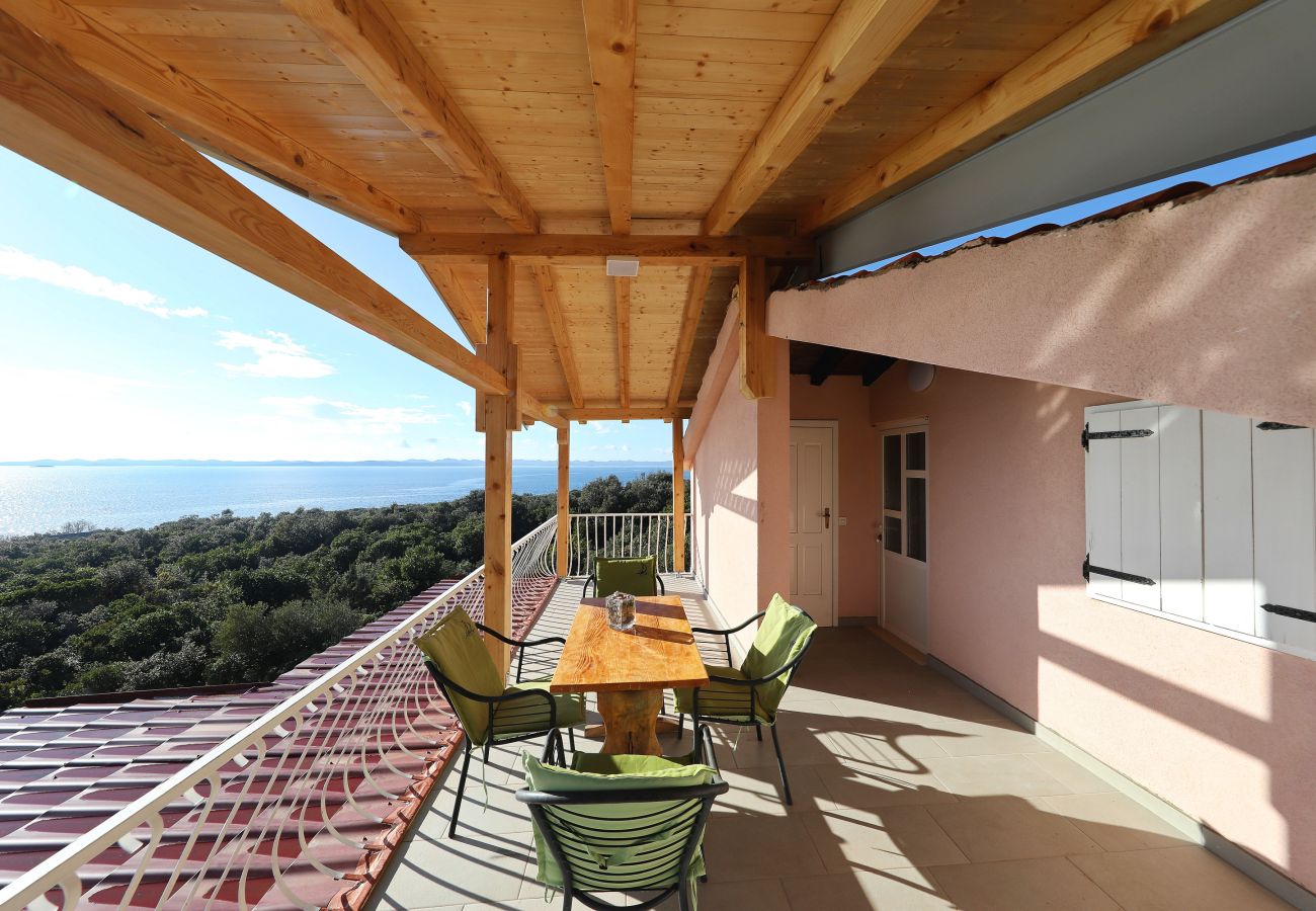 Ferienhaus in Dobropoljana - Ferienhaus Despoja nahe Naturstrand