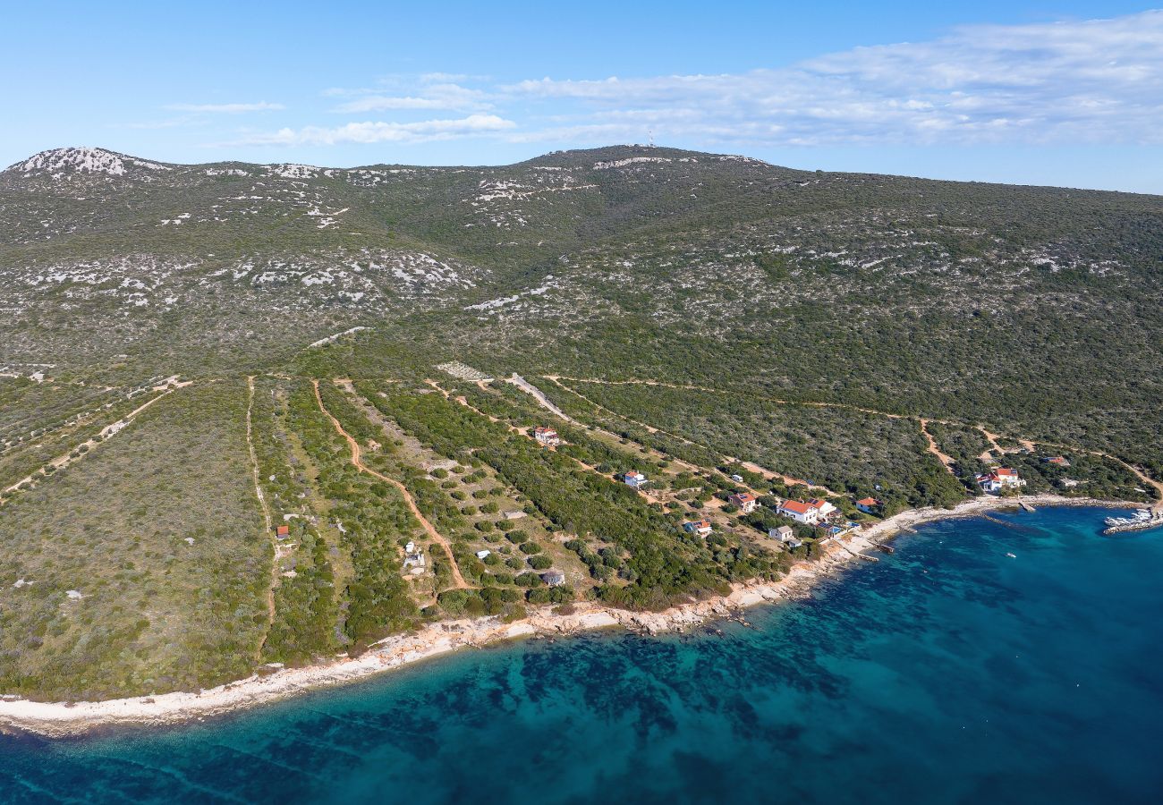 Ferienhaus in Dobropoljana - Ferienhaus Despoja nahe Naturstrand