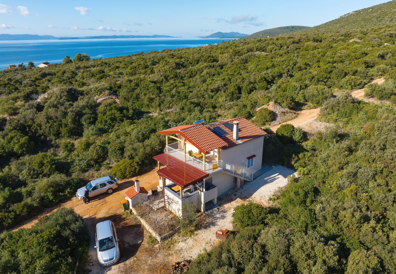 Ferienhaus in Dobropoljana - Ferienhaus Despoja nahe Naturstrand