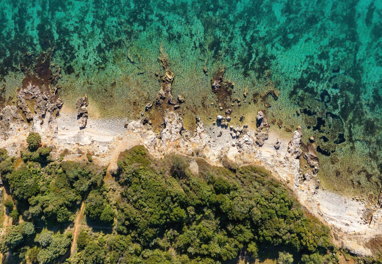 Ferienhaus in Dobropoljana - Ferienhaus Despoja nahe Naturstrand