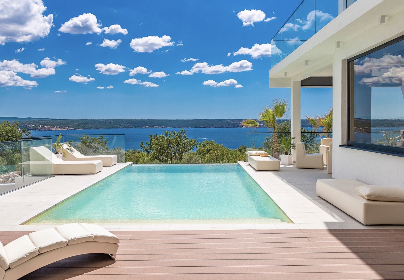 Villa in Maslenica - Villa Michelle mit Infinity Pool