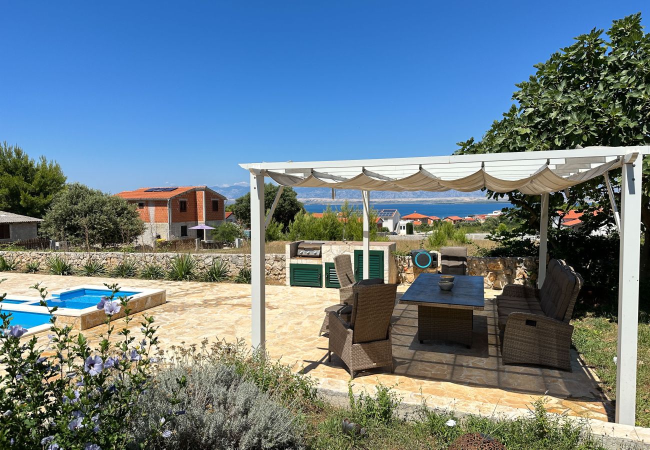 Ferienhaus in Vir - Ferienhaus Artano mit Privatpool