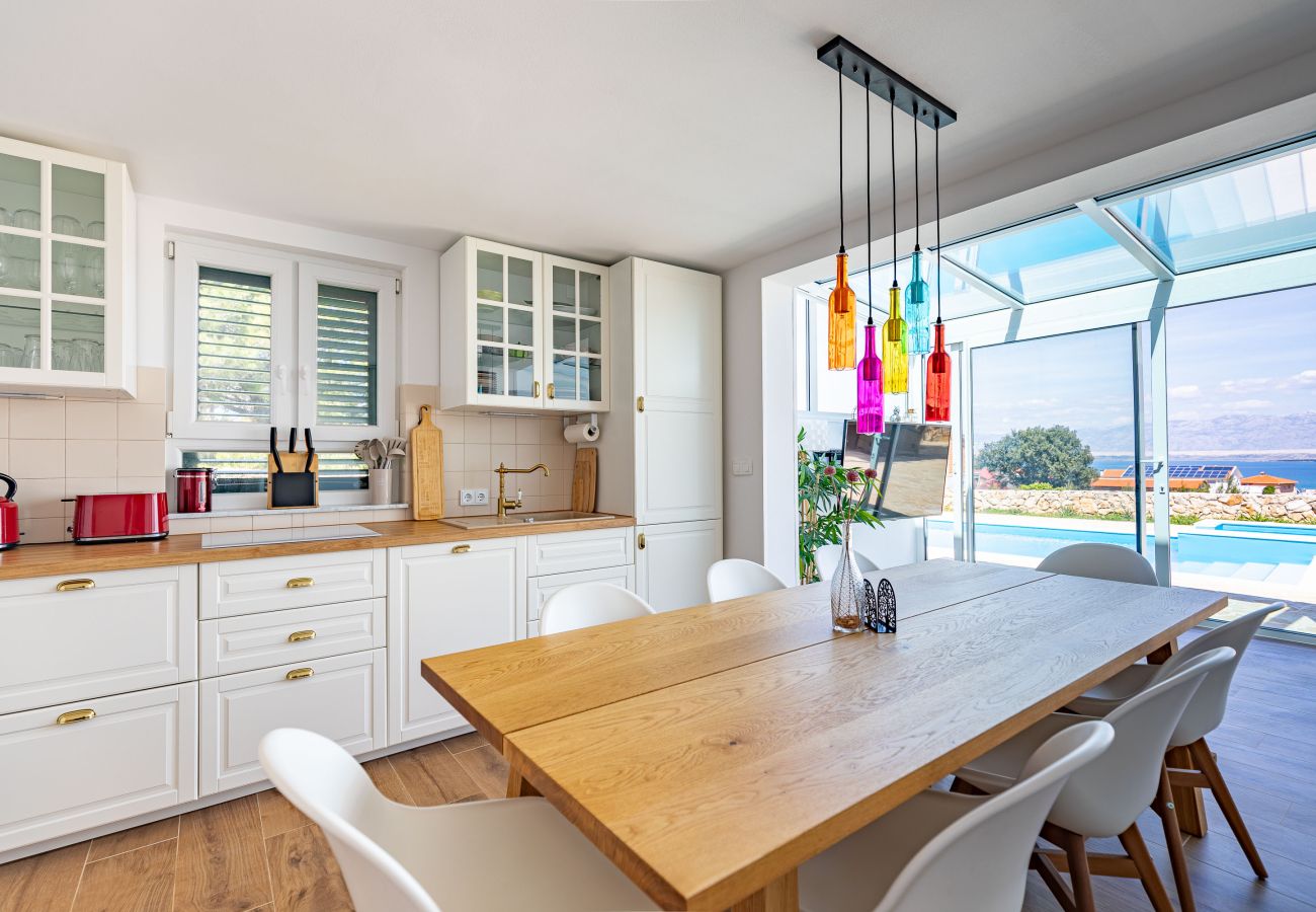 Ferienhaus in Vir - Ferienhaus Artano mit Privatpool