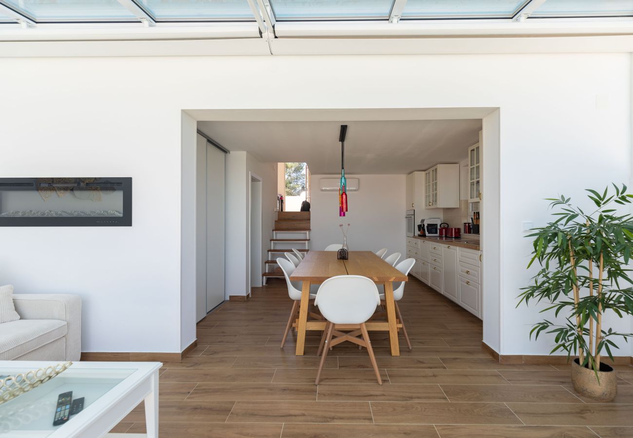 Ferienhaus in Vir - Ferienhaus Artano mit Privatpool